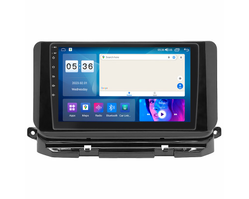 Штатная магнитола Lesko для Skoda Octavia IV (A8) 2019-2024 экран 10" 2/32Gb CarPlay 4G Wi-Fi GPS Prime