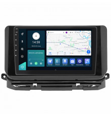 Штатная магнитола Lesko для Skoda Octavia IV (A8) 2019-2024 экран 10" 2/32Gb 4G Wi-Fi GPS Top
