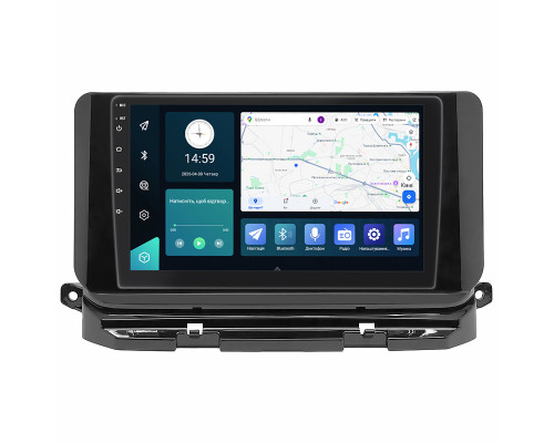 Штатная магнитола Lesko для Skoda Octavia IV (A8) 2019-2024 экран 10" 2/32Gb 4G Wi-Fi GPS Top