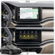 Штатная магнитола Lesko для Skoda Octavia IV (A8) 2019-2024 экран 10" 4/64Gb 4G Wi-Fi GPS Top