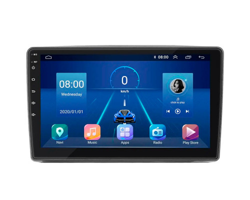 Штатная магнитола Lesko для Ford Escape I Рестайлинг 2004-2007 экран 9" 6/128Gb 4G Wi-Fi GPS Top