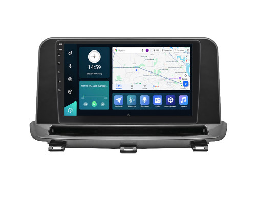 Штатная магнитола Lesko для Nissan Rogue III 2021-2026 экран 10" 4/32Gb 4G Wi-Fi GPS Top