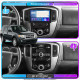 Штатная магнитола Lesko для Ford Escape II 2007-2012 экран 9" 2/32Gb CarPlay 4G Wi-Fi GPS Prime