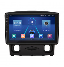 Штатная магнитола Lesko для Ford Escape II 2007-2012 экран 9" 4/64Gb 4G Wi-Fi GPS Top