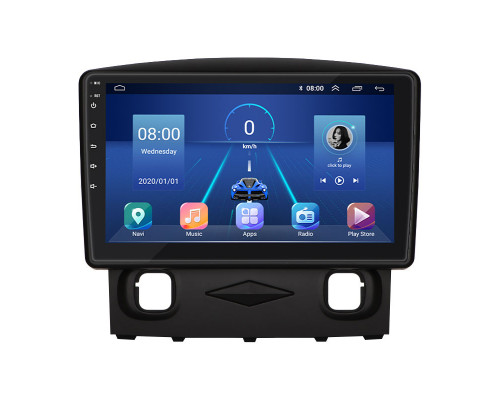 Штатная магнитола Lesko для Ford Escape II 2007-2012 экран 9" 4/64Gb 4G Wi-Fi GPS Top