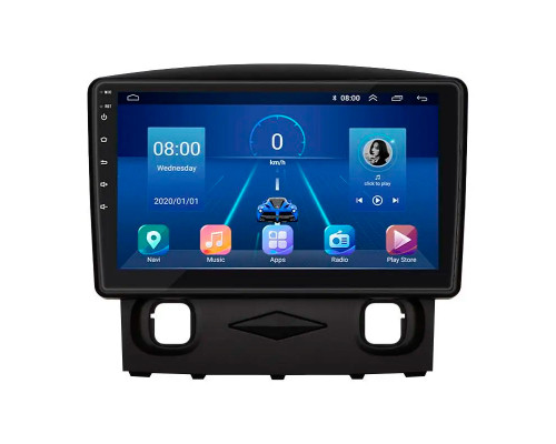 Штатная магнитола Lesko для Ford Escape II 2007-2012 экран 9" 6/128Gb 4G Wi-Fi GPS Top