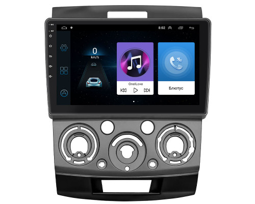 Штатная магнитола Lesko для Ford Everest II 2006-2009 экран 9" 1/16Gb Wi-Fi GPS Base