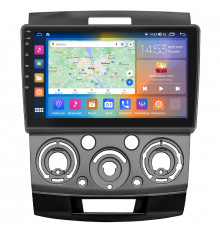 Штатная магнитола Lesko для Ford Everest II 2006-2009 экран 9" 2/32Gb CarPlay 4G Wi-Fi GPS Prime