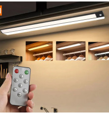 Бездротовий світлодіодний нічник XIAOMI з датчиком руху USB white (20см)