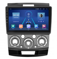 Штатная магнитола Lesko для Ford Everest II 2006-2009 экран 9" 4/64Gb 4G Wi-Fi GPS Top