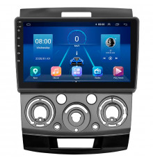 Штатная магнитола Lesko для Ford Everest II 2006-2009 экран 9" 6/128Gb 4G Wi-Fi GPS Top