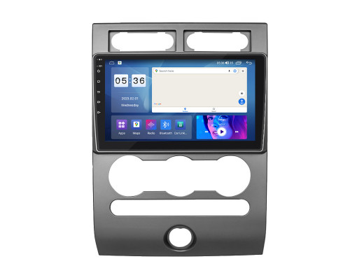 Штатная магнитола Lesko для Ford Expedition III 2006-2014 экран 9" 4/64Gb CarPlay 4G Wi-Fi GPS Prime
