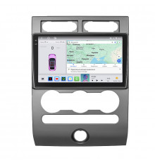 Штатная магнитола Lesko для Ford Expedition III 2006-2014 экран 9" 4/64 QLED CarPlay 4G Wi-Fi GPS 360 Prime