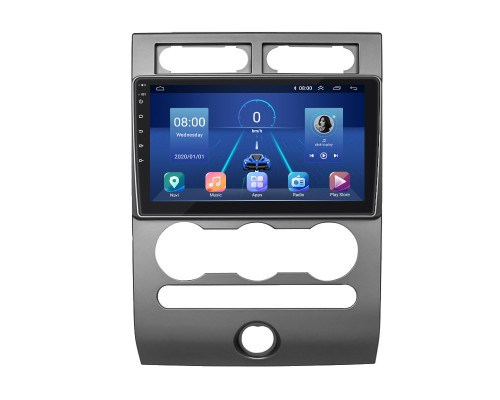 Штатная магнитола Lesko для Ford Expedition III 2006-2014 экран 9" 2/32Gb 4G Wi-Fi GPS Top