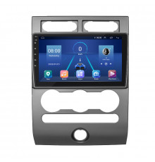 Штатная магнитола Lesko для Ford Expedition III Рестайлинг 2014-2017 экран 9" 2/32Gb 4G Wi-Fi GPS Top