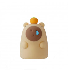 Нічник силіконовий Капібара зі шмарклею (XR-MM-L2405)