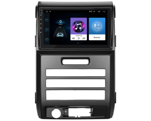 Штатная магнитола Lesko для Ford F-150 XII 2008-2014 экран 9" 1/16Gb Wi-Fi GPS Base