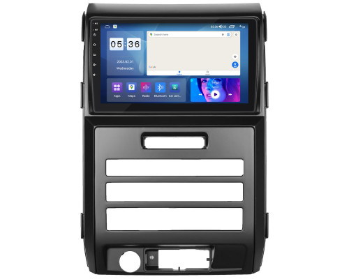 Штатная магнитола Lesko для Ford F-150 XII 2008-2014 экран 9" 4/64Gb CarPlay 4G Wi-Fi GPS Prime