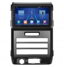 Штатная магнитола Lesko для Ford F-150 XII 2008-2014 экран 9" 4/64Gb 4G Wi-Fi GPS Top