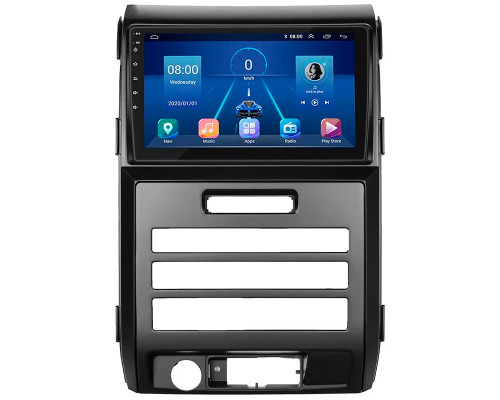 Штатная магнитола Lesko для Ford F-150 XII 2008-2014 экран 9" 6/128Gb 4G Wi-Fi GPS Top