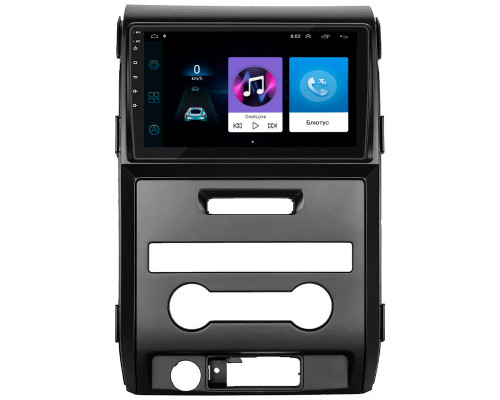 Штатная магнитола Lesko для Ford F-150 XII Auto AC 2008-2014 экран 9" 1/16Gb Wi-Fi GPS Base