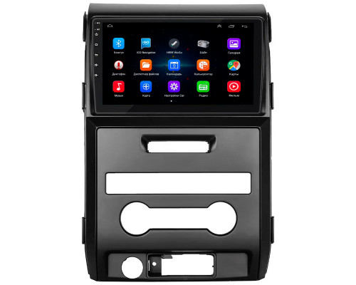 Штатная магнитола Lesko для Ford F-150 XII Auto AC 2008-2014 экран 9" 1/16Gb Wi-Fi GPS Base