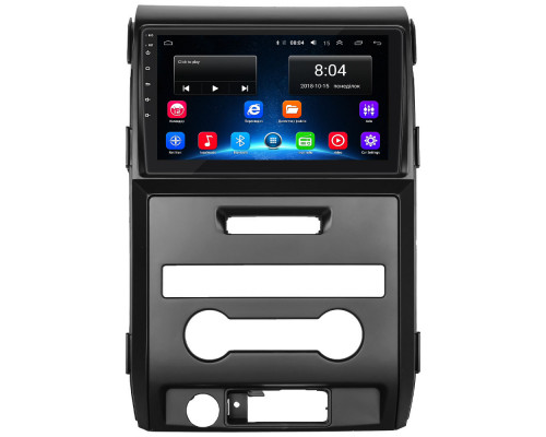 Штатная магнитола Lesko для Ford F-150 XII Auto AC 2008-2014 экран 9" 2/32Gb Wi-Fi GPS Base