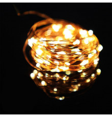 Гірлянда світлодіодна USB 5м warm white