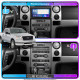 Штатная магнитола Lesko для Ford F-150 XII Auto AC 2008-2014 экран 9" 2/32Gb CarPlay 4G Wi-Fi GPS Prime