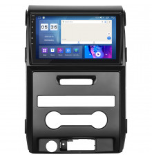 Штатная магнитола Lesko для Ford F-150 XII Auto AC 2008-2014 экран 9" 4/64Gb CarPlay 4G Wi-Fi GPS Prime