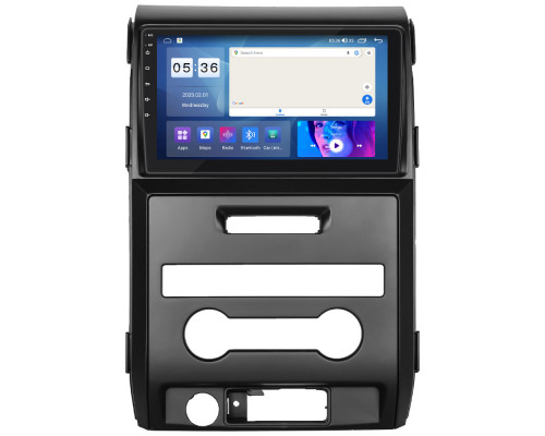 Штатная магнитола Lesko для Ford F-150 XII Auto AC 2008-2014 экран 9" 4/64Gb CarPlay 4G Wi-Fi GPS Prime