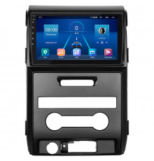 Штатная магнитола Lesko для Ford F-150 XII Auto AC 2008-2014 экран 9" 6/128Gb 4G Wi-Fi GPS Top