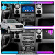 Штатная магнитола Lesko для Ford F-150 XII Auto AC 2008-2014 экран 9" 6/128Gb 4G Wi-Fi GPS Top