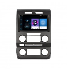 Штатная магнитола Lesko для Ford F-150 XIII 2014-2018 экран 9" 1/16Gb Wi-Fi GPS Base