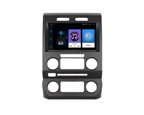 Штатная магнитола Lesko для Ford F-150 XIII 2014-2018 экран 9" 1/16Gb Wi-Fi GPS Base