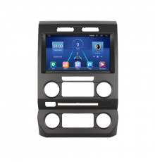 Штатная магнитола Lesko для Ford F-150 XIII 2014-2018 экран 9" 2/32Gb 4G Wi-Fi GPS Top