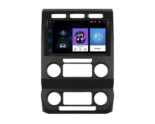 Штатная магнитола Lesko для Ford F-150 XIII type B 2014-2018 экран 9" 1/16Gb Wi-Fi GPS Base