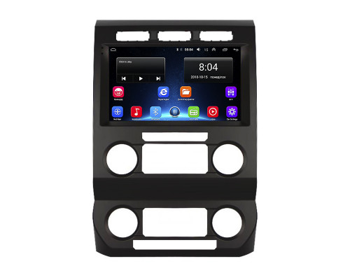 Штатная магнитола Lesko для Ford F-150 XIII type B 2014-2018 экран 9" 2/32Gb Wi-Fi GPS Base