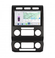 Штатная магнитола Lesko для Ford F-150 XIII type B 2014-2018 экран 9" 4/64 QLED CarPlay 4G Wi-Fi GPS 360 Prime