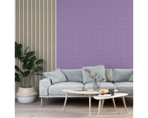 3D панель самоклеющаяся 700x770x5мм кирпич светло-фиолетовый (015-5) SW-00000083