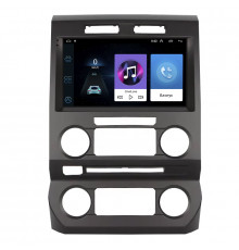 Штатная магнитола Lesko для Ford F-150 XIII Рестайлинг 2017-2020 экран 9" 1/16Gb Wi-Fi GPS Base