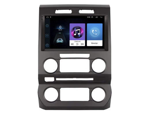 Штатная магнитола Lesko для Ford F-150 XIII Рестайлинг 2017-2020 экран 9" 1/16Gb Wi-Fi GPS Base