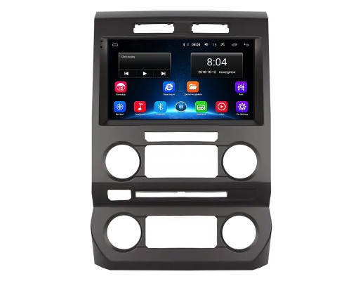 Штатная магнитола Lesko для Ford F-150 XIII Рестайлинг 2017-2020 экран 9" 2/32Gb Wi-Fi GPS Base