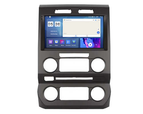 Штатная магнитола Lesko для Ford F-150 XIII Рестайлинг 2017-2020 экран 9" 4/64Gb CarPlay 4G Wi-Fi GPS Prime