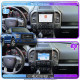 Штатная магнитола Lesko для Ford F-150 XIII Рестайлинг 2017-2020 экран 9" 4/64 QLED CarPlay 4G Wi-Fi GPS 360 Prime
