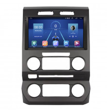 Штатная магнитола Lesko для Ford F-150 XIII Рестайлинг 2017-2020 экран 9" 4/64Gb 4G Wi-Fi GPS Top