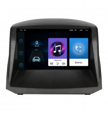 Штатная магнитола Lesko для Ford Fiesta Mk6 2008-2013 экран 9" 1/16Gb Wi-Fi GPS Base