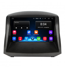 Штатная магнитола Lesko для Ford Fiesta Mk6 2008-2013 экран 9" 2/32Gb Wi-Fi GPS Base