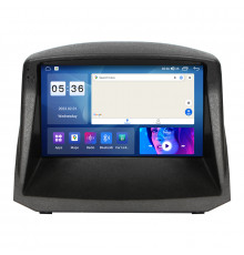 Штатная магнитола Lesko для Ford Fiesta Mk6 2008-2013 экран 9" 4/64Gb CarPlay 4G Wi-Fi GPS Prime