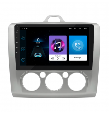 Штатная магнитола Lesko для Ford Focus II (North America) 2007-2010 экран 9" 1/16Gb Wi-Fi GPS Base